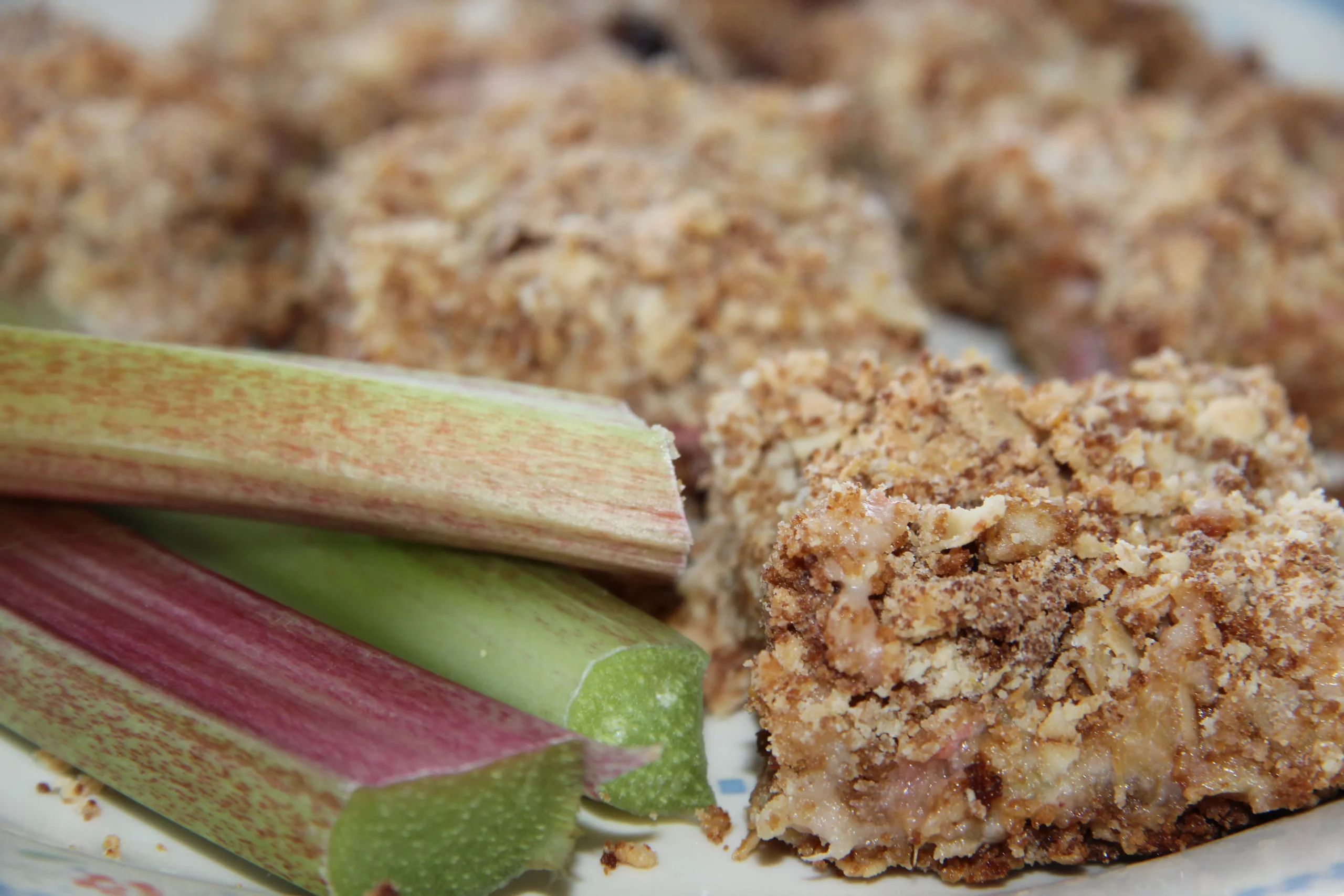 Featured image for “Rhubarb Cheesecake Bars”