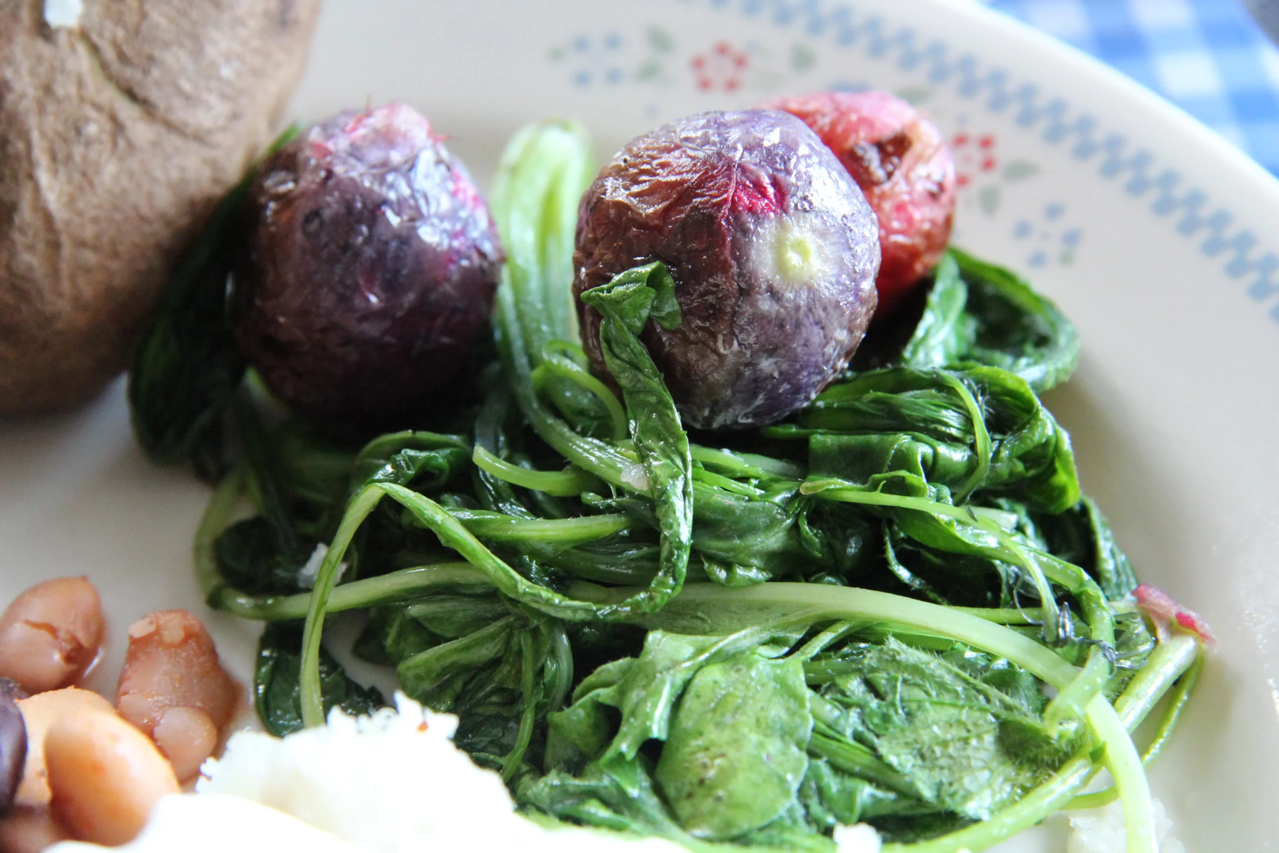 Featured image for “Roasted Radishes”