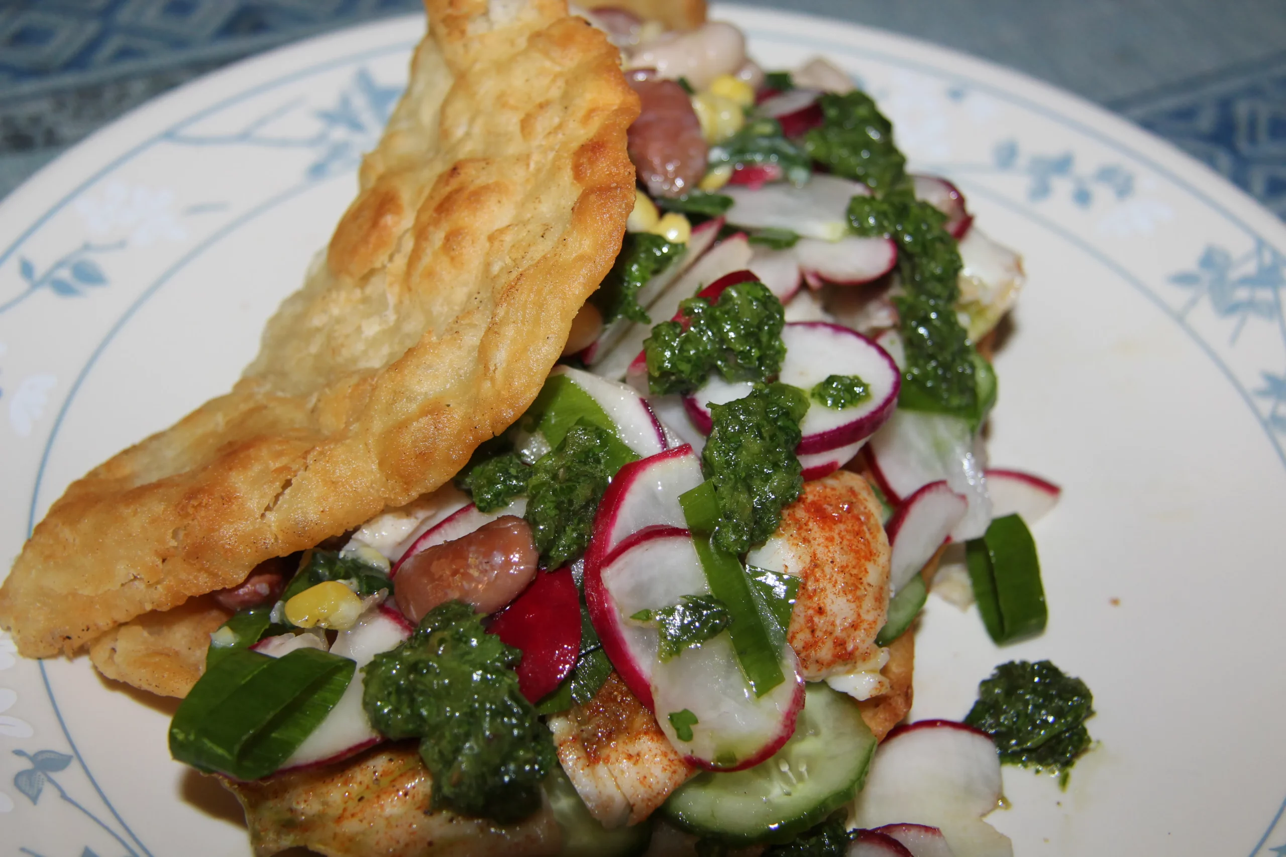 Featured image for “Fish Tacos with Radish Salad”