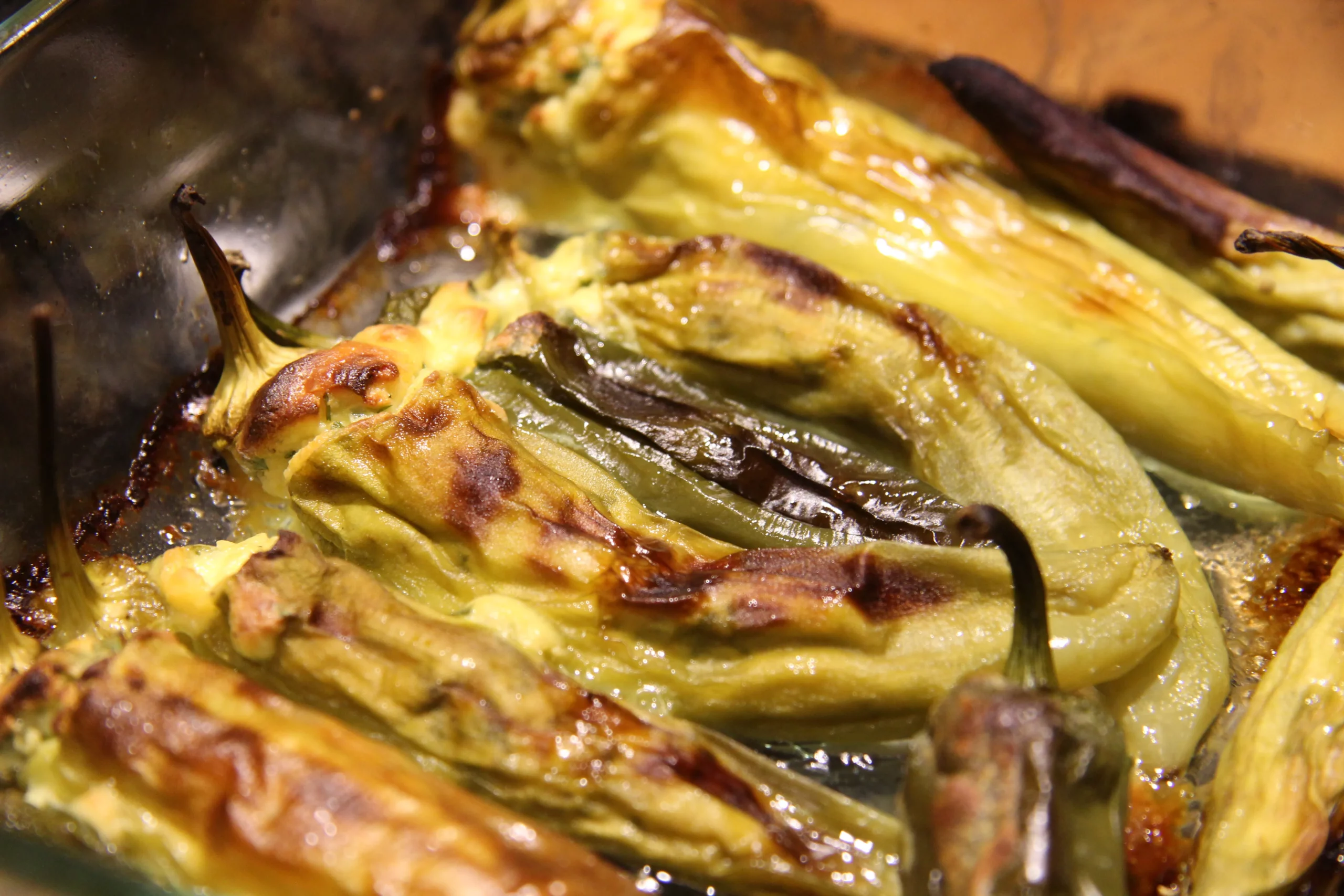 Featured image for “Cheese-Stuffed Wax Peppers”