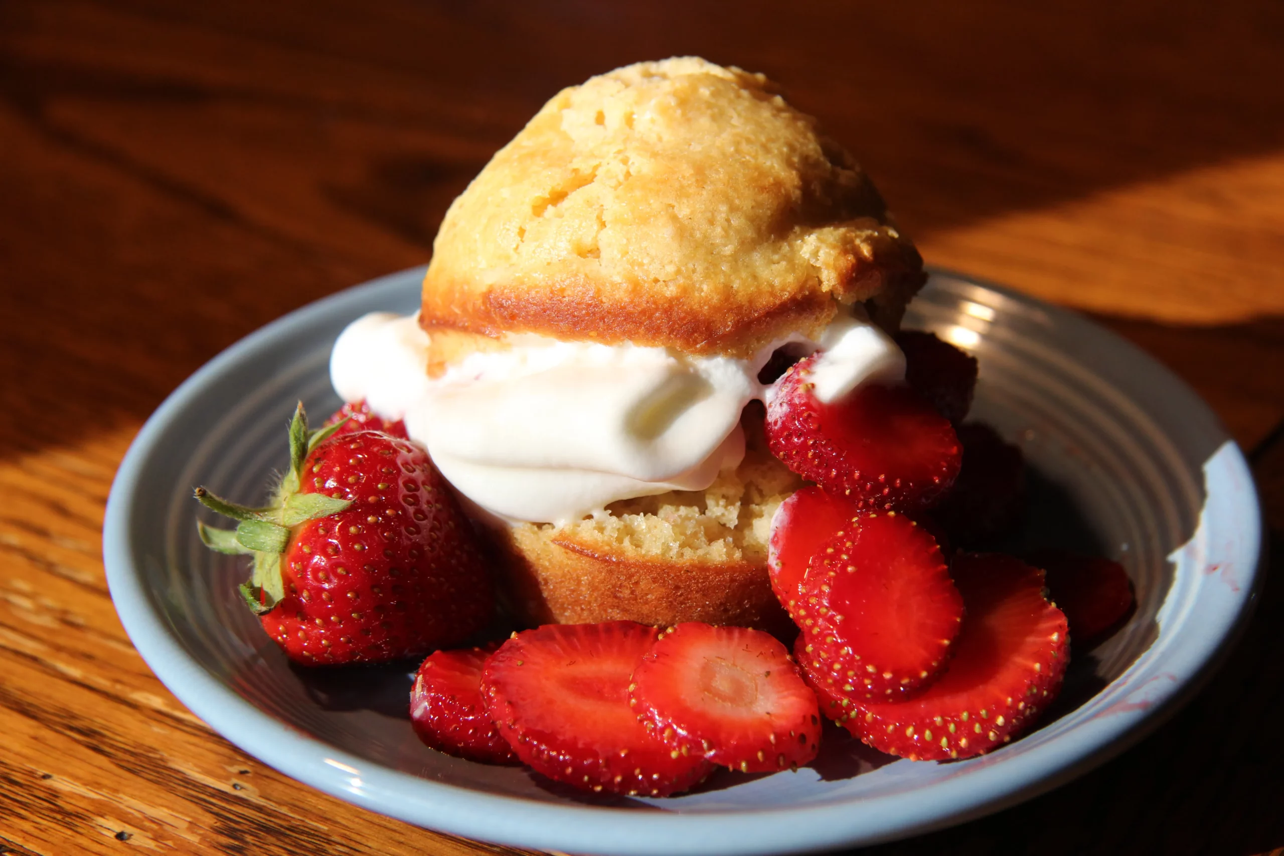 Featured image for “Muffin Tin Strawberry Shortcake”