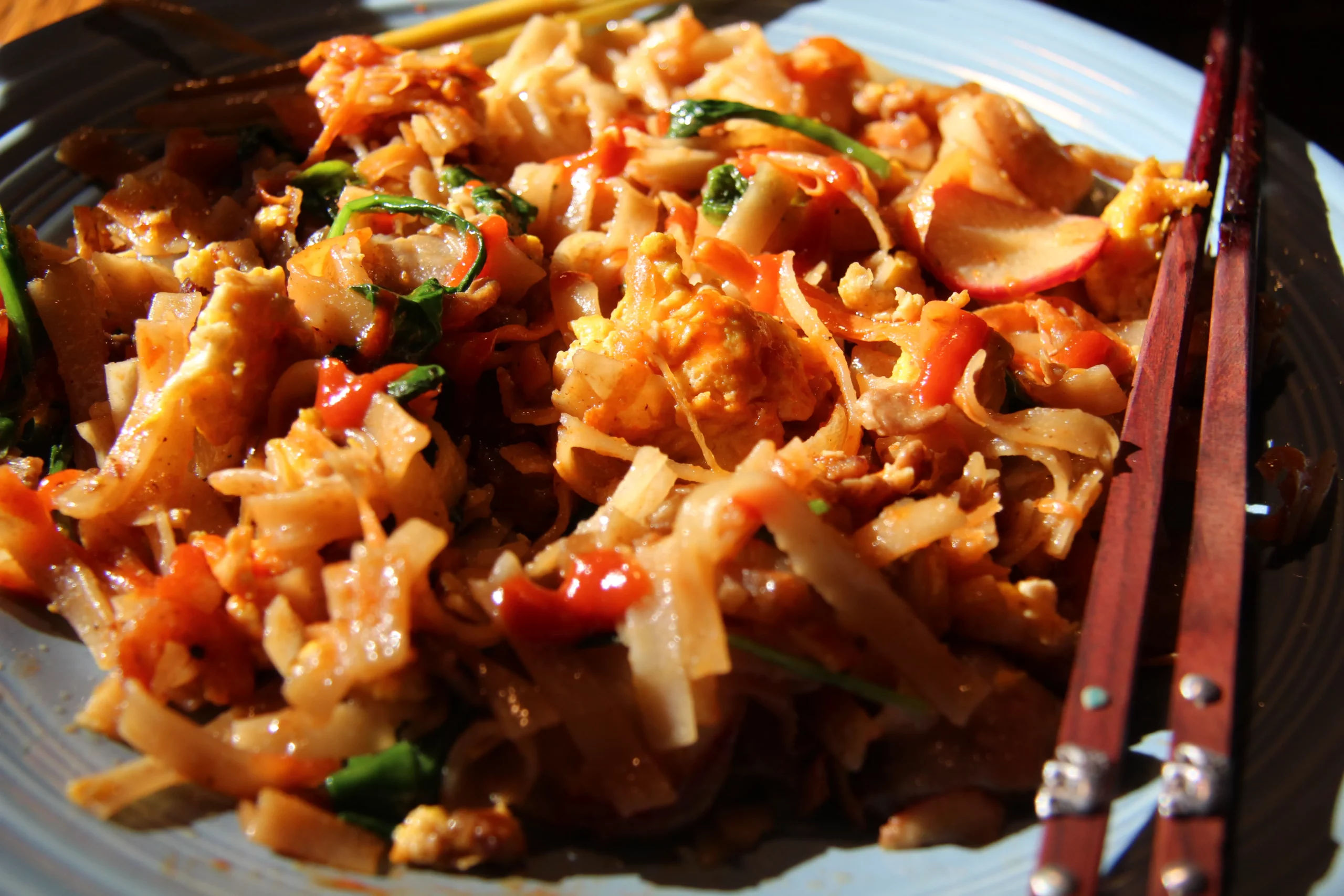 Featured image for “Garden Pad Thai”