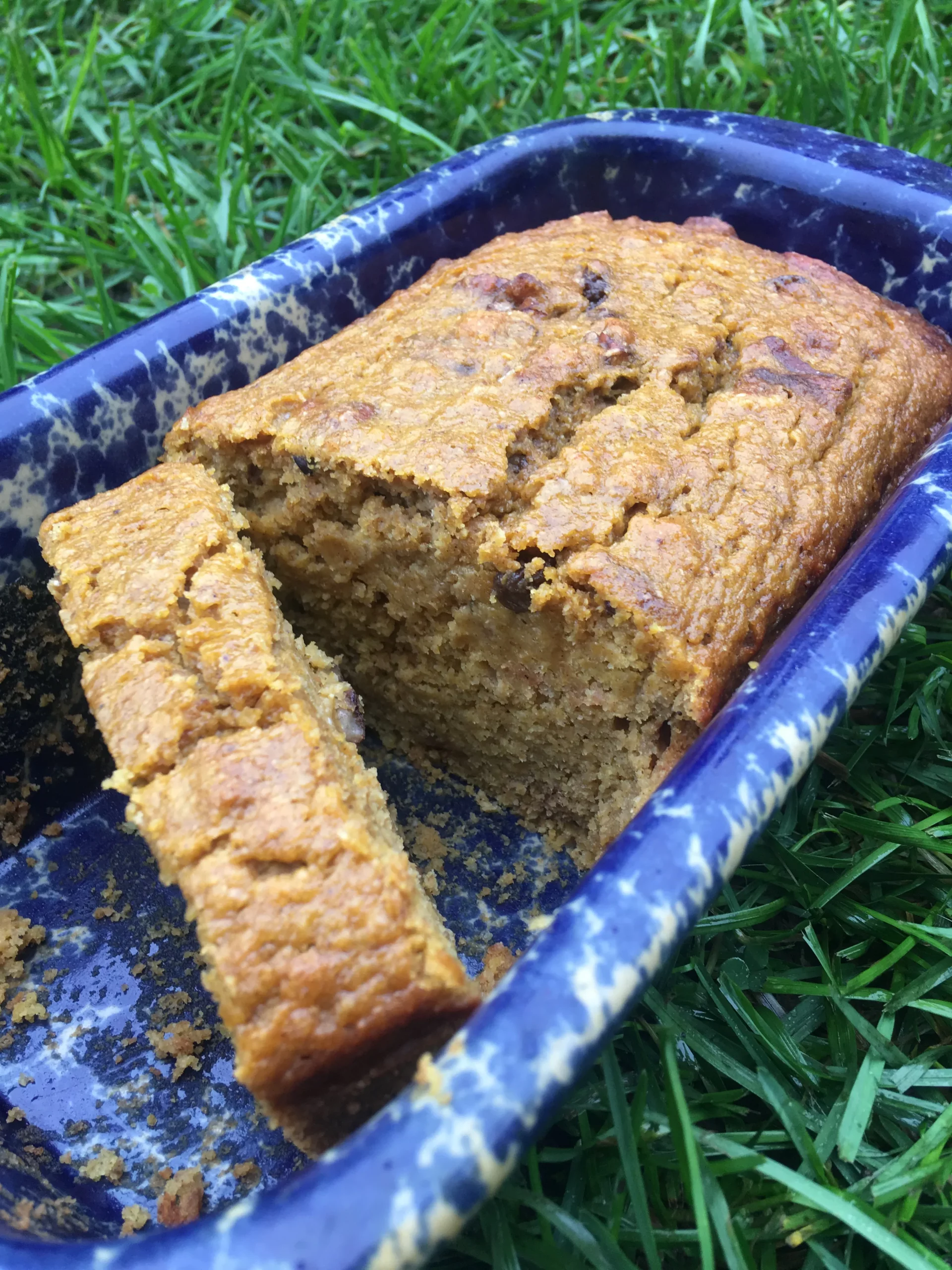 Featured image for “Healthy Pumpkin Bread”