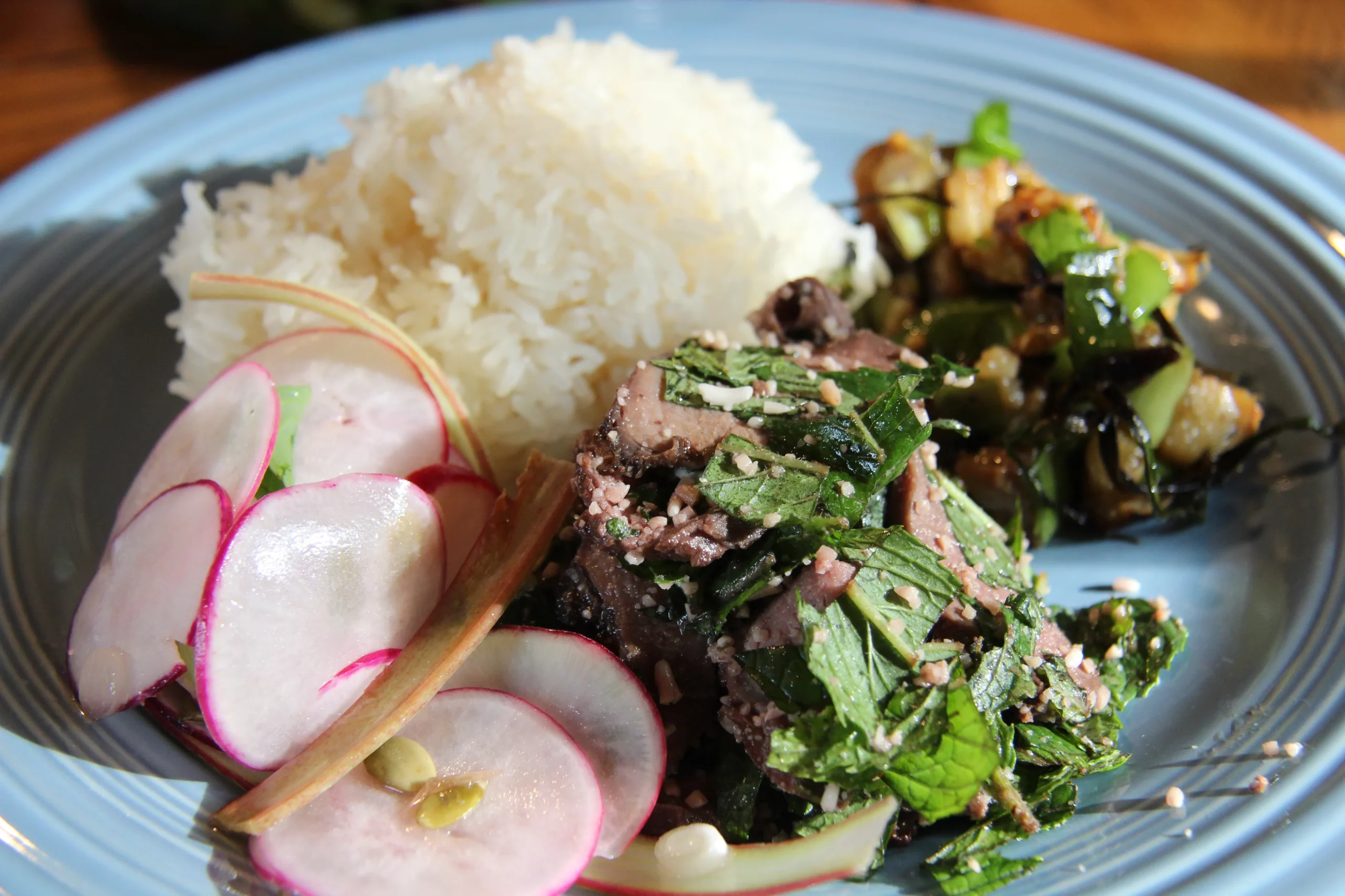 Featured image for “Laap – Lao Grilled Meat Salad”