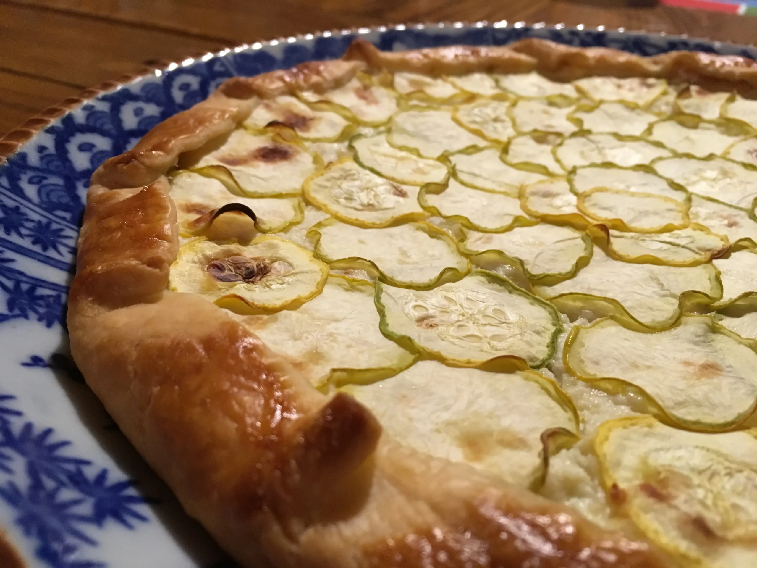 Featured image for “Lemony Ricotta Summer Squash Galette”