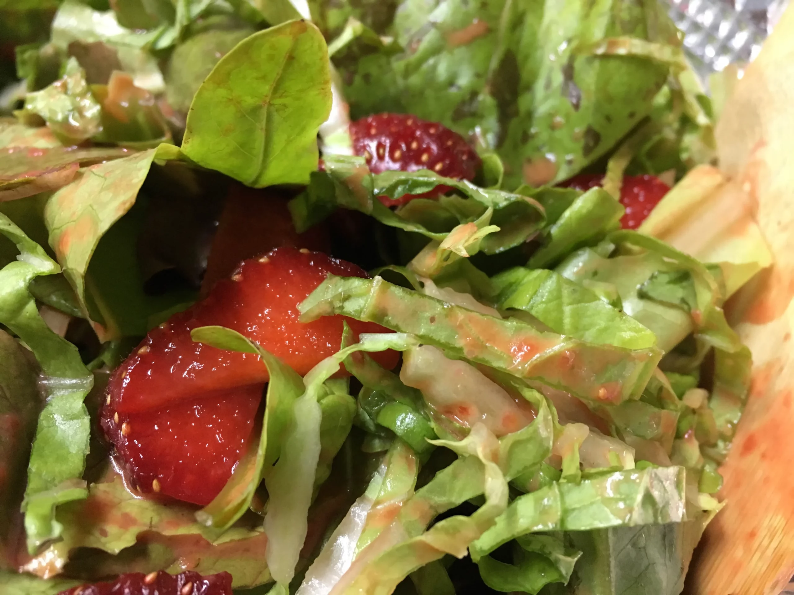 Featured image for “Strawberry Lime Vinaigrette”