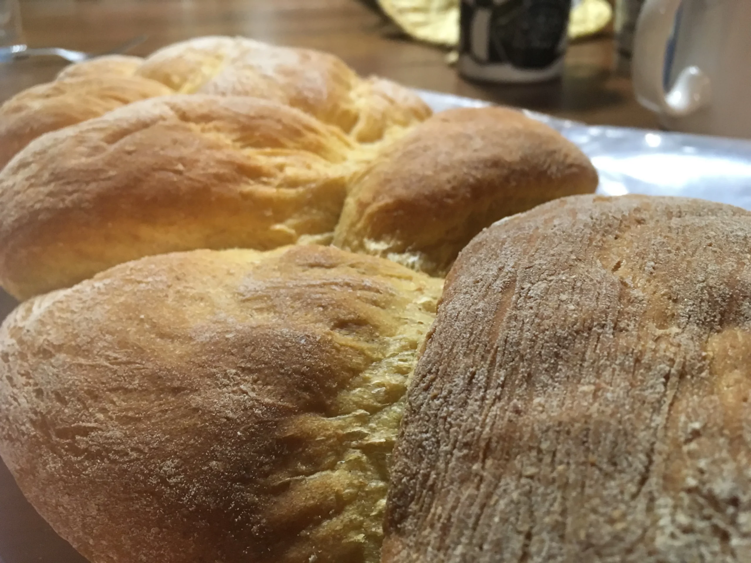 Featured image for “Pumpkin Yeast Bread”