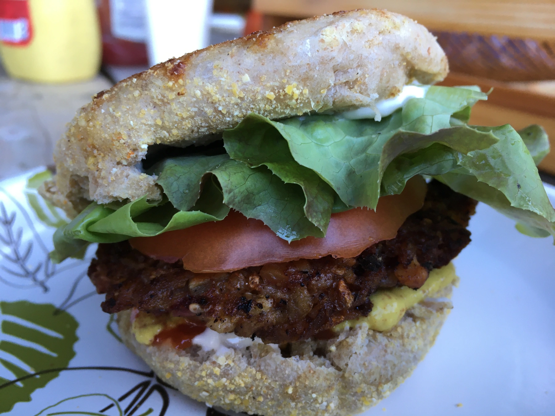 Featured image for “Beet Burgers”