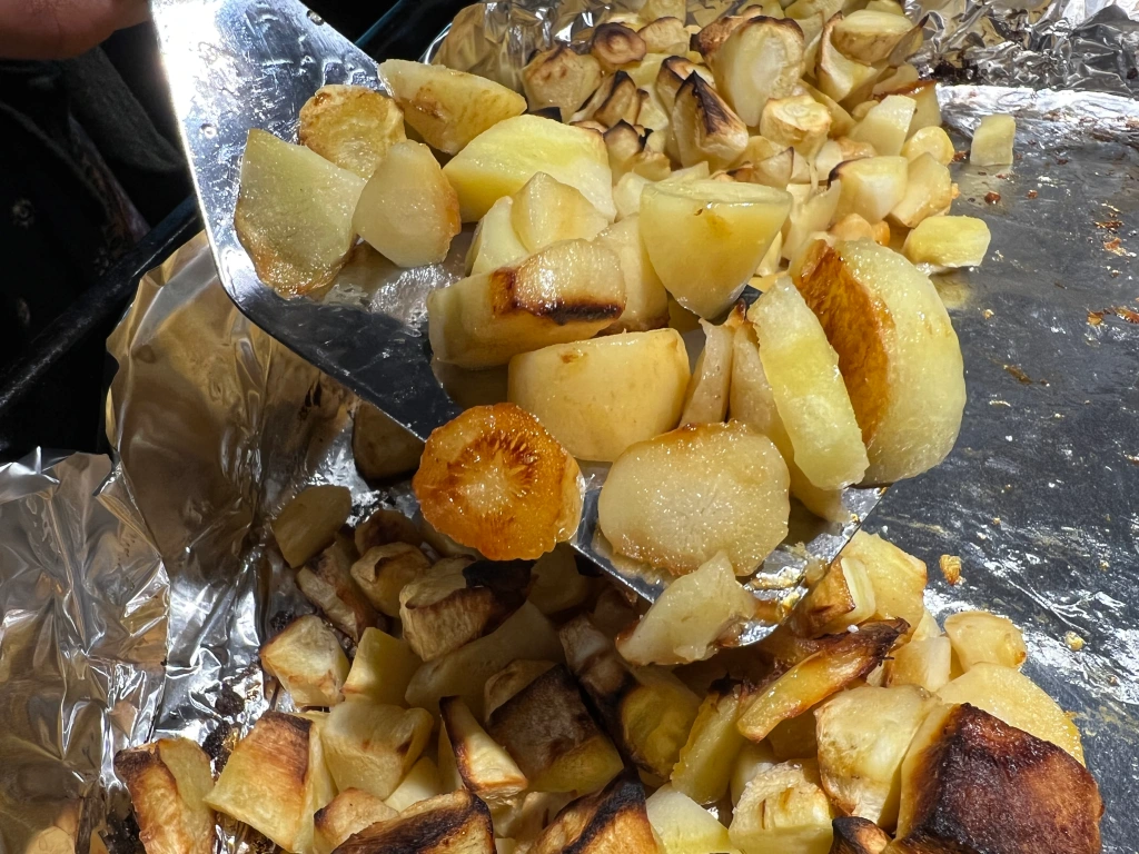 Featured image for “Simple Roasted Parsnip”