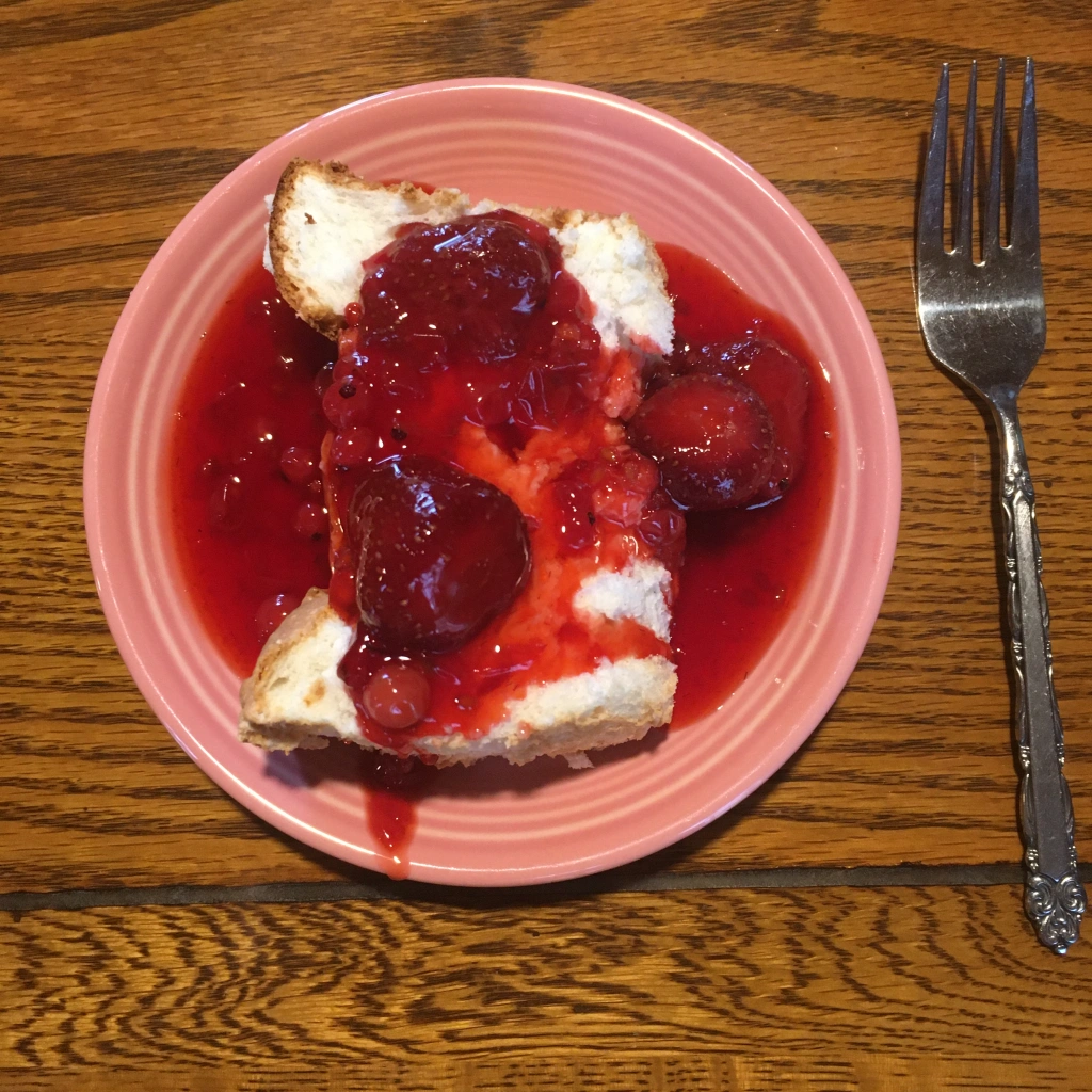 Featured image for “Strawberry and Red Currant Sauce”